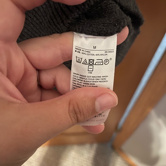 Cable knit sweater dress Banana Republic Factory size M - Picture 3 of 3